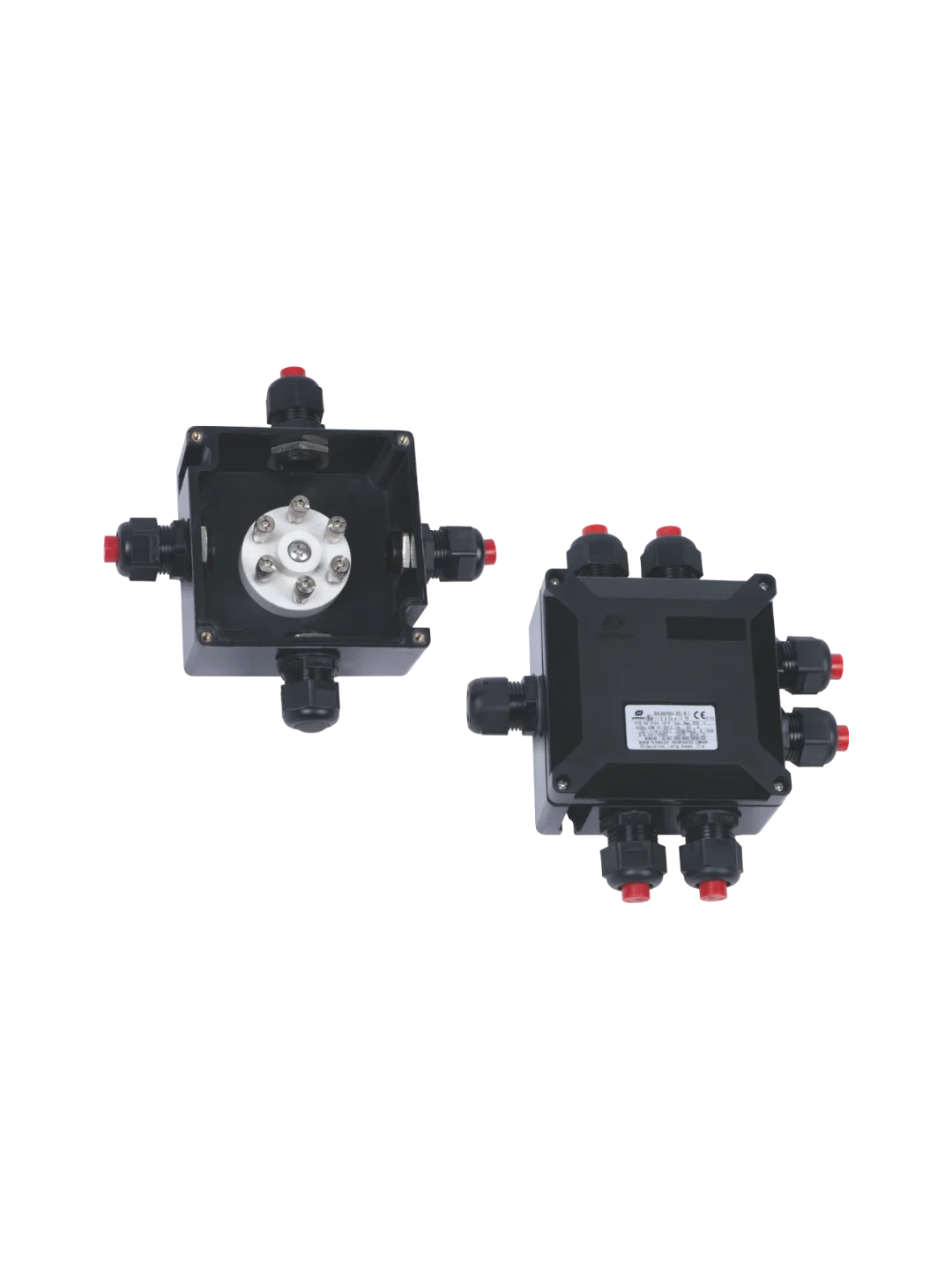 BXJ8050-20/6 Series Warom - Explosion-Proof Junction Boxes — Warom General Automation